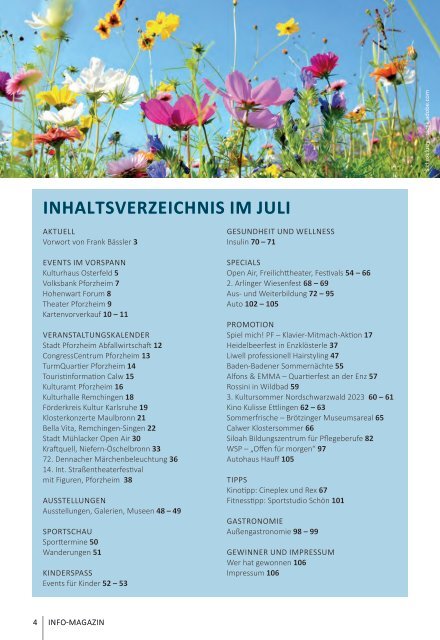 INFO - Juli 2023