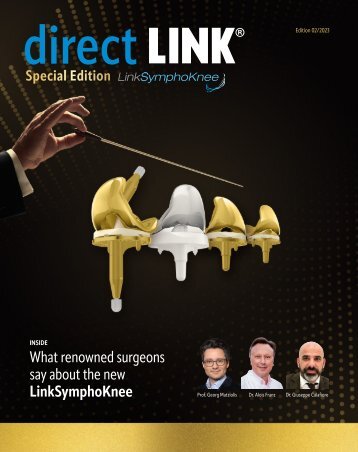 directLINK Special Edition LinkSymphoKnee - EN