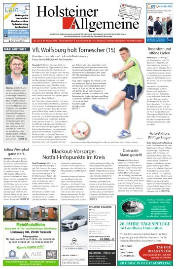 Holsteiner Allgemeine 26 2023