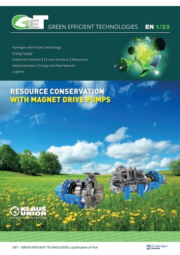 GET – GREEN EFFICIENT TECHNOLOGIES EN 1/23