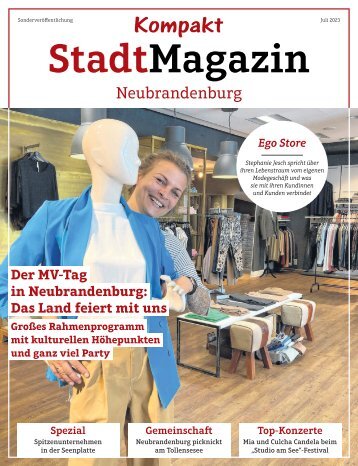 Stadtmagazin Juli 2023