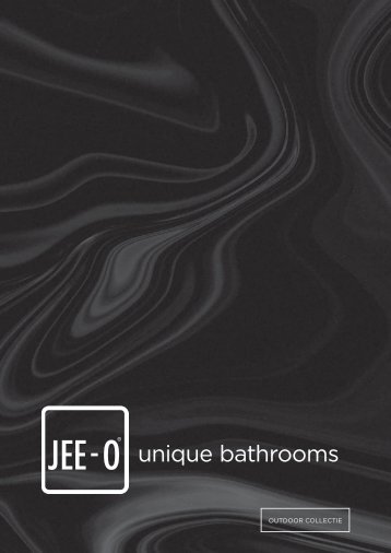JEE-O unique bathrooms - outdoor collectie 2023
