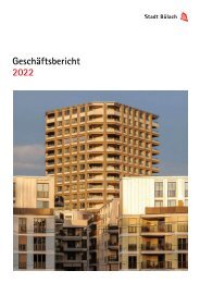 Stadt Buelach, Geschaeftsbericht 2022