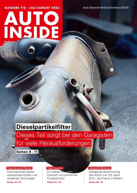 AUTOINSIDE Ausgabe 7/8 – Juli/August 2023