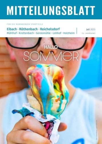 Mitteilungsblatt Nürnberg-Eibach/Reichelsdorf/Röthenbach - Juli 2023