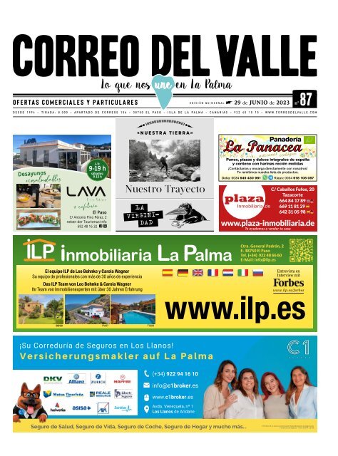 CORREO DEL VALLE N° 87