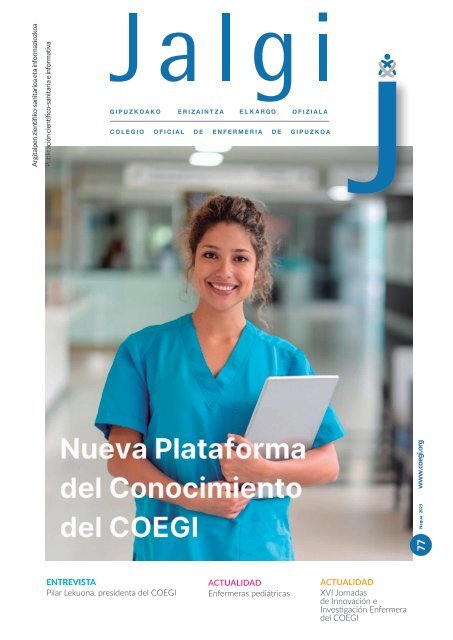 Nueva plataforma del conocimiento COEGI