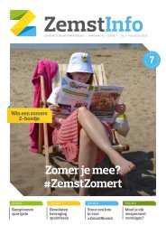 Zemst Info zomer 2023