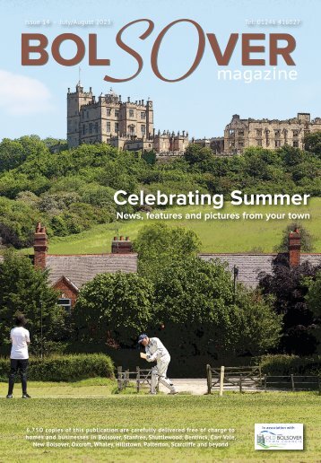 So Bolsover issue 14 July/August 2023