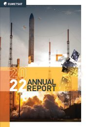 EUMETSAT Annual Report 2022