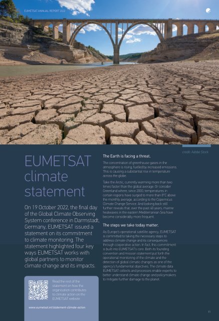 EUMETSAT Annual Report 2022