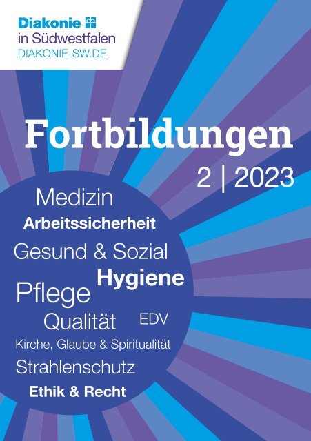 Fortbildungsbroschüre 2-2023