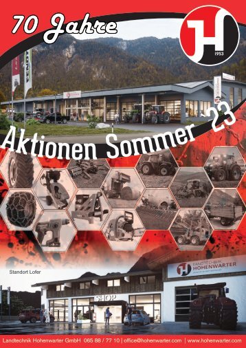 Aktion Sommer 2023