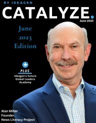 Ideagen Global - Catalyze Magazine - June 2023