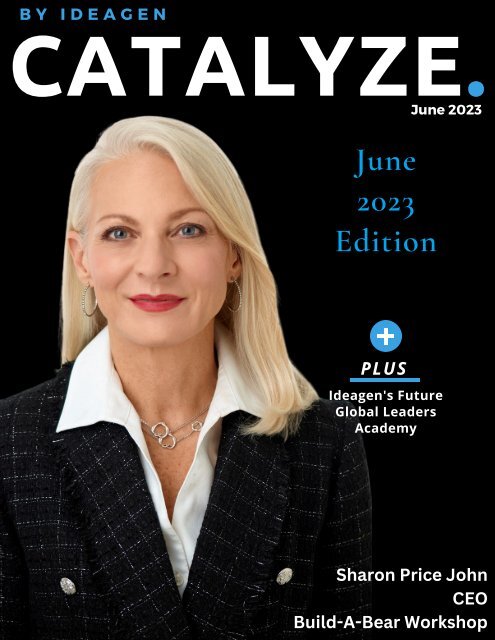 Ideagen Global - Catalyze Magazine - June 2023