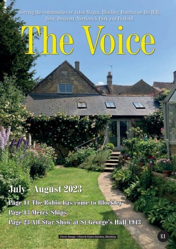 The Voice -  July/August Issue 2023