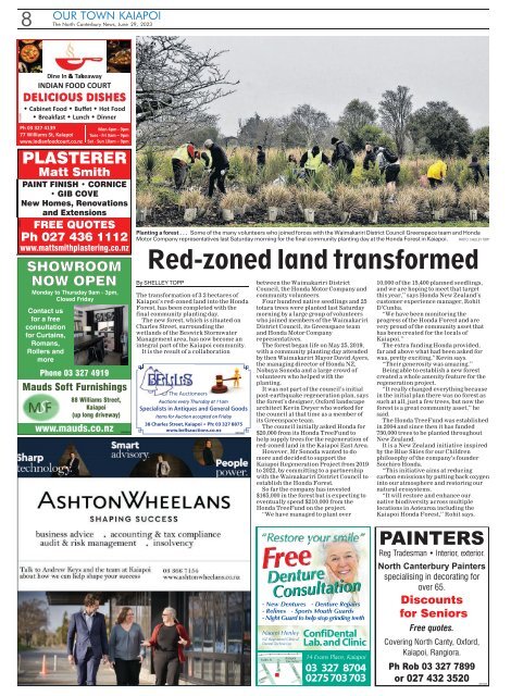 North Canterbury News: June 29, 2023