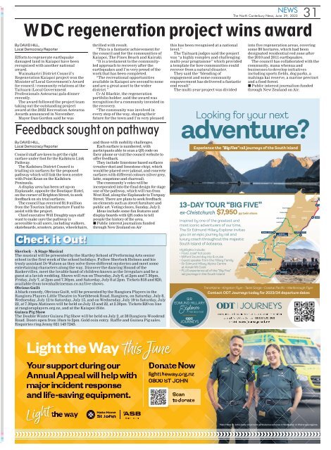 North Canterbury News: June 29, 2023