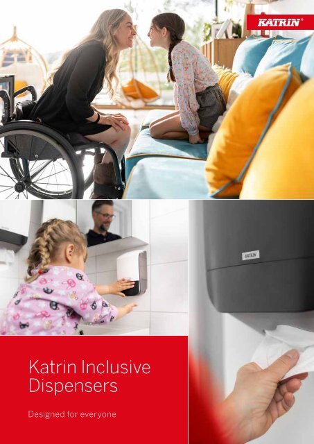 Katrin Dispenserbrochure 2023 | Dispensers voor iedereen. Overal.
