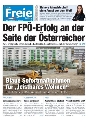 Der FPÖ-Erfolg an der Seite der Österreicher