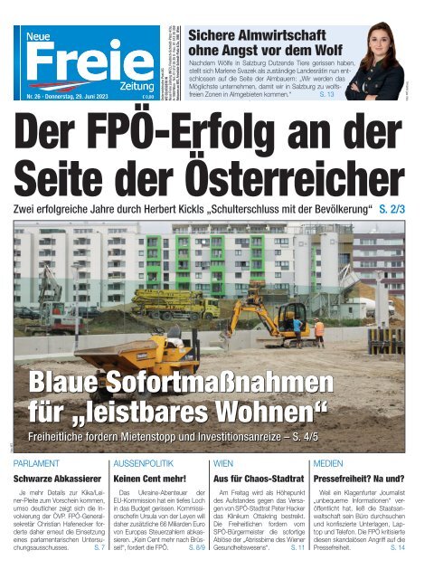 Der FPÖ-Erfolg an der Seite der Österreicher