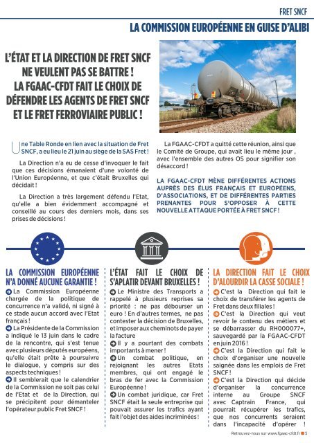 Le bulletin de traction juin 2023