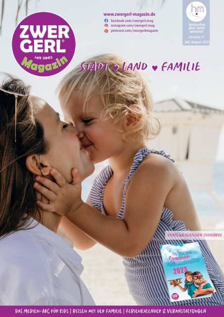 Zwergerl Magazin Juli/August 2023