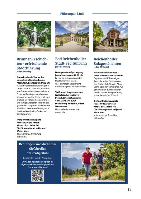 GO Bad Reichenhall Magazin | Juli 2023