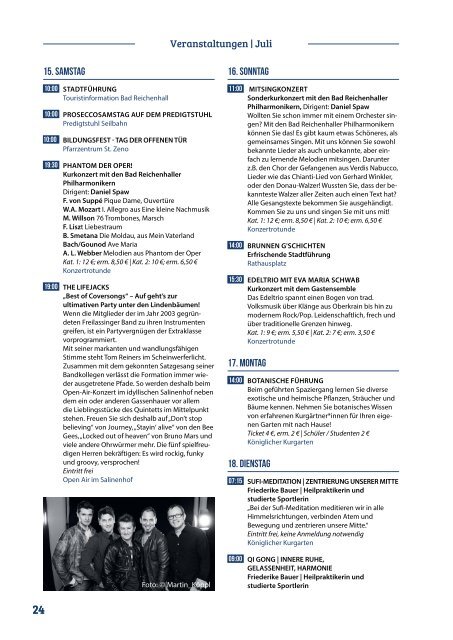 GO Bad Reichenhall Magazin | Juli 2023