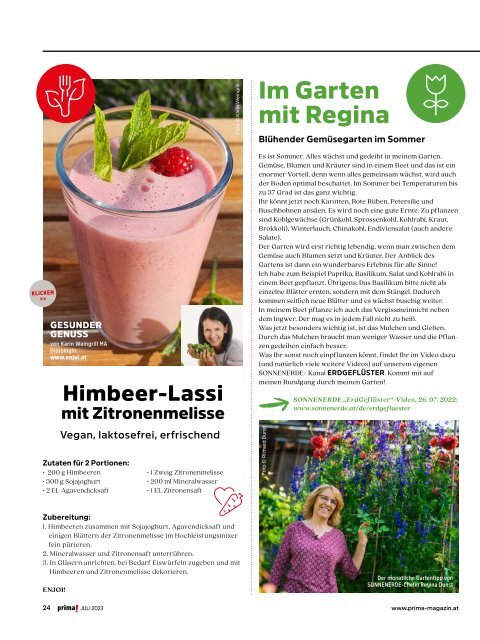 prima! Magazin – Ausgabe Juli / August 2023