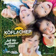 Köflacher Sommerferienzeit 2023