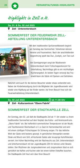 Schwarzwald-Heftli Juli-August