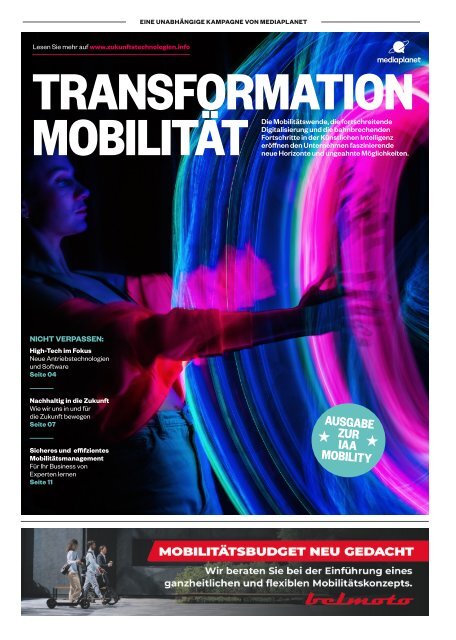 Transformation Mobilität
