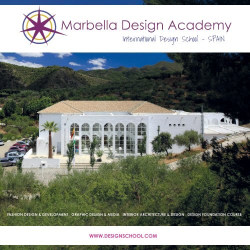 Marbella Design Academy brochure 2023 - 2024