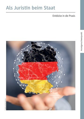 Als JuristIn beim Staat JuS 07/23