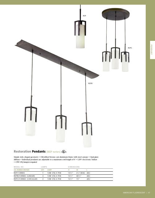 De-sign - AFX Lighting