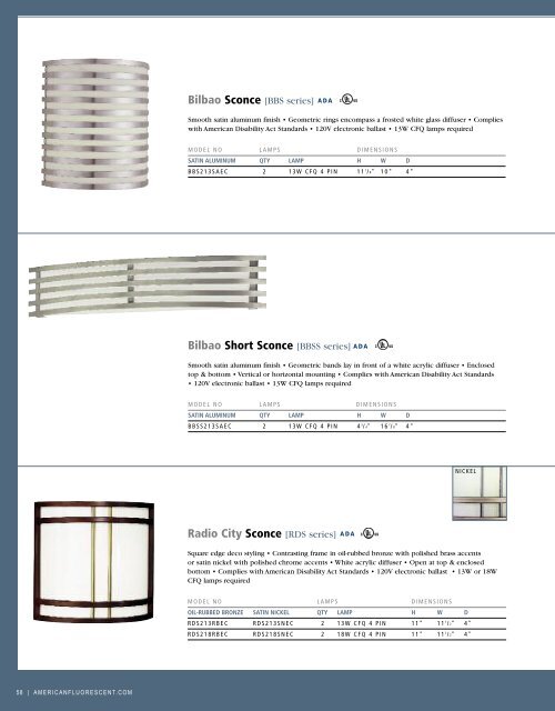 De-sign - AFX Lighting