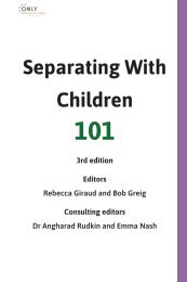 Separating with Children 101 Sample Chapters