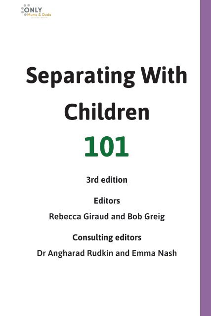 Separating with Children 101 Sample Chapters