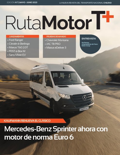 Rutamotor T+ Nº7 MAYO - JUNIO 2023