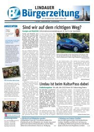 01.07.2023 Lindauer Bürgerzeitung