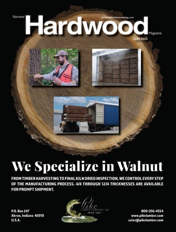 National Hardwood Magazine - July 2023
