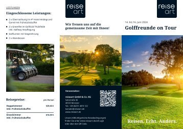 Golffreunde on Tour 2023