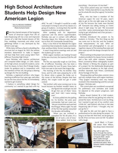 Fourth of July 2023 Issue