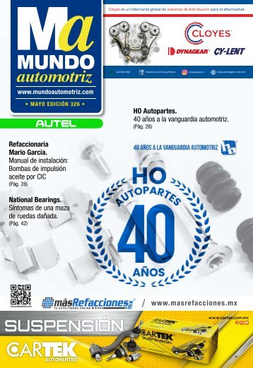 Mundo Automotriz La Revista No 326 Mayo 2023