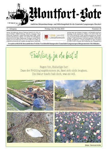 29.06.2023 Montfort-Bote