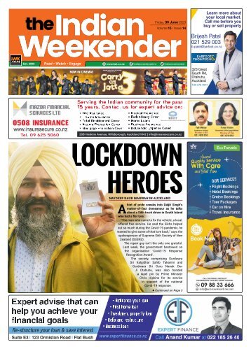 The Indian Weekender, Friday 30 June, 2023