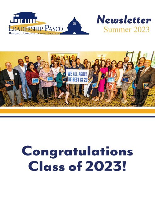 Leadership Pasco Newsletter - Summer 2023