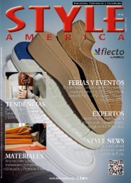 STYLE AMERICA Materiales, Tendencias y Tecnología edición #29