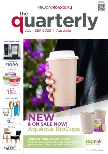 AU July - September 2023 Quarterly Catalogue